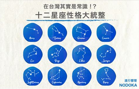 台灣 星座